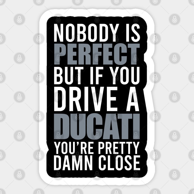 Ducati Owners Sticker by VrumVrum